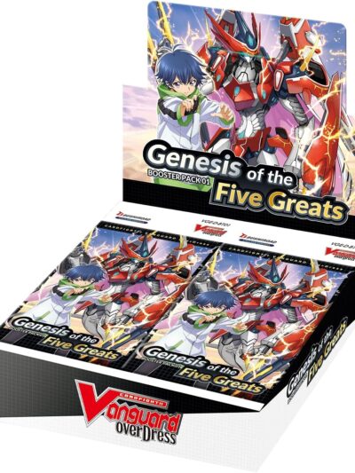 CFV - Cardfight Vanguard overDress: Genesis of the Five Greats Booster Pack - EN