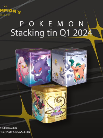 PKM - Pokemon TCG: Stacking Tin Q1 2024 - EN