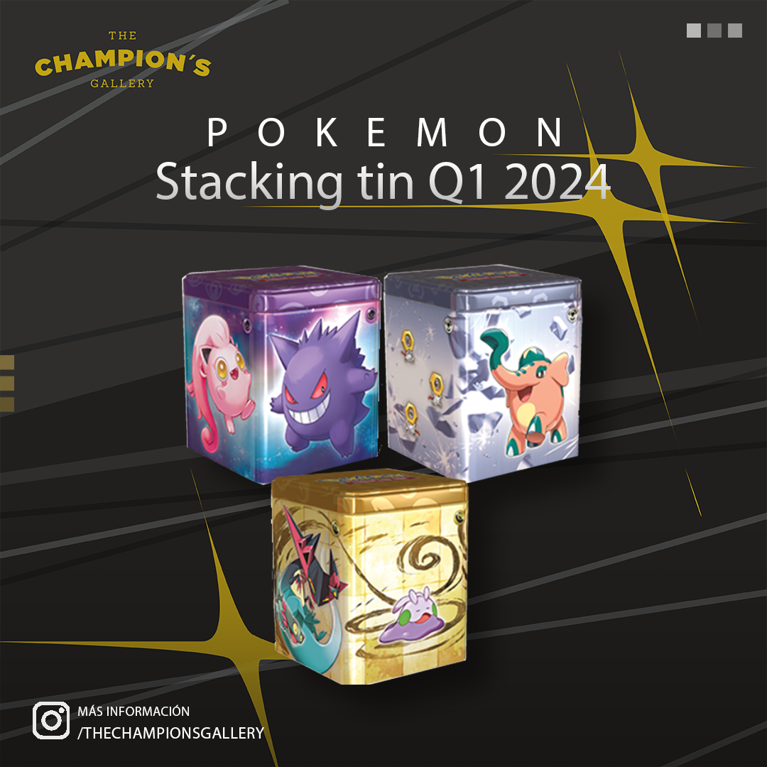 PKM - Pokemon TCG: Stacking Tin Q1 2024 - EN