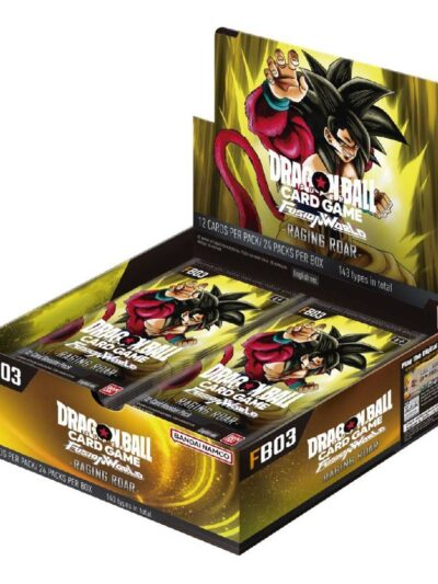 DBS - DBS TCG: Fusion World - Booster PACK (24ct) (FB03) - ENG