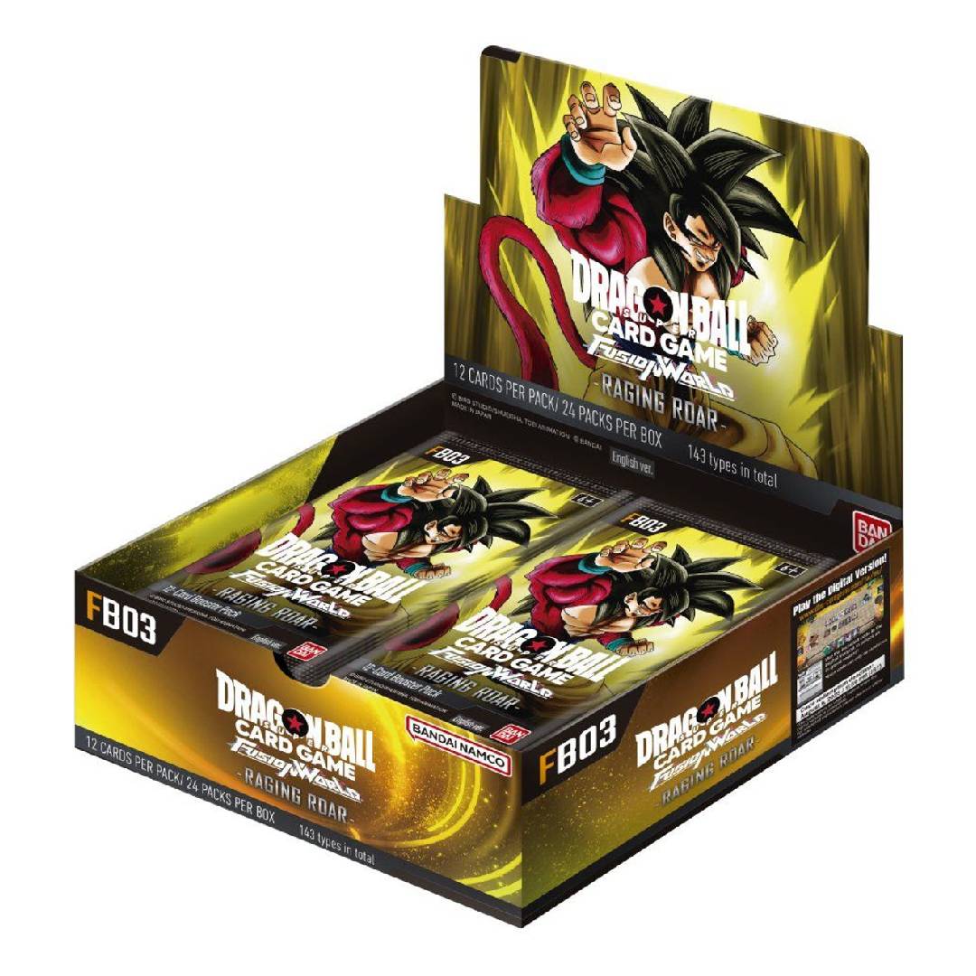 DBS - DBS TCG: Fusion World - Booster PACK (24ct) (FB03) - ENG