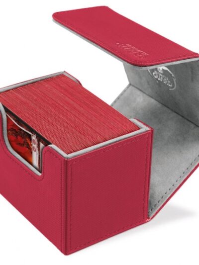 UG - Ultimate Guard Sidewinder™ 80+ Standard Size XenoSkin™ Red