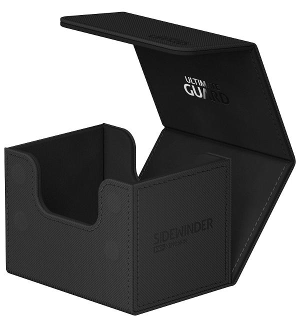 UG - Ultimate Guard Sidewinder 100+ XenoSkin Monocolor - Black
