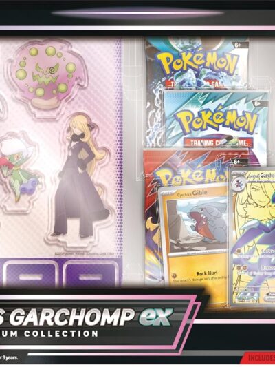 PKM - Pokemon TCG: Cynthia’s Garchomp ex Premium Collection - ENG