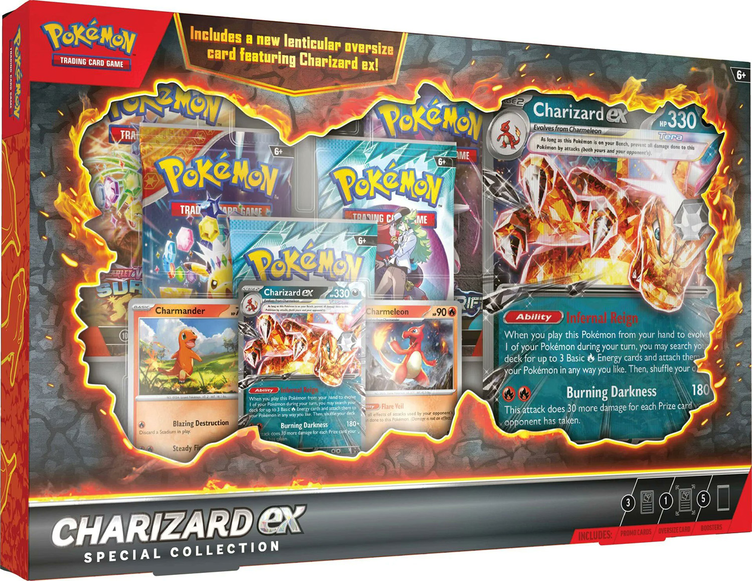 PKM - Pokemon TCG: Charizard Ex Special Collection - ENG