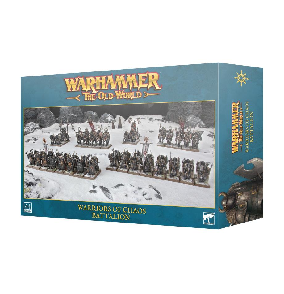 WS - OLW - BATTALION: WARRIORS OF CHAOS