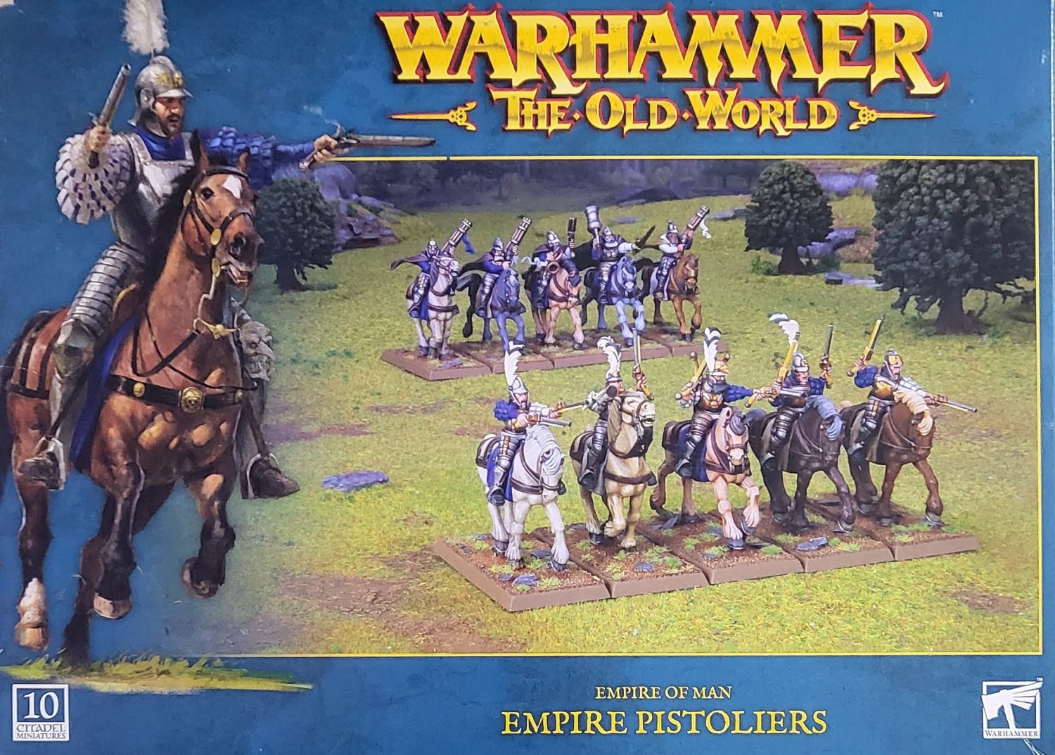 WS - OLW - EMPIRE OF MAN: EMPIRE PISTOLIERS