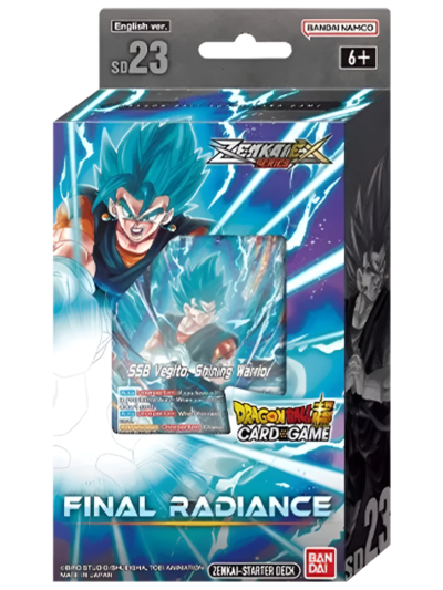 DBS - DBS TCG: Starter - Final Radiance - EN
