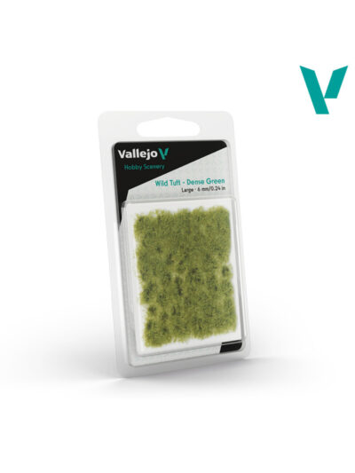 VAL - Scenery: Wild Tuft- Dense Green, Large (6 mm. / 0,24 in.)