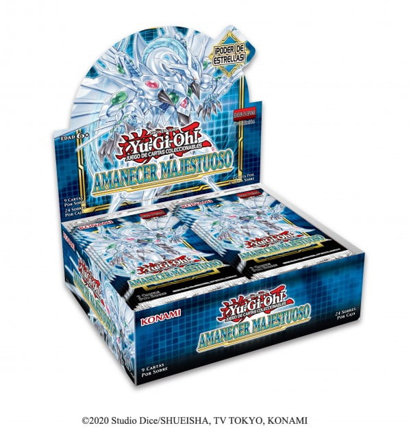 YGO - Yu-Gi-Oh! TCG: 'AMANECER MAJESTUOSO' Booster Box - ES