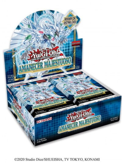 YGO - Yu-Gi-Oh! TCG: 'AMANECER MAJESTUOSO' Booster Pack - ES