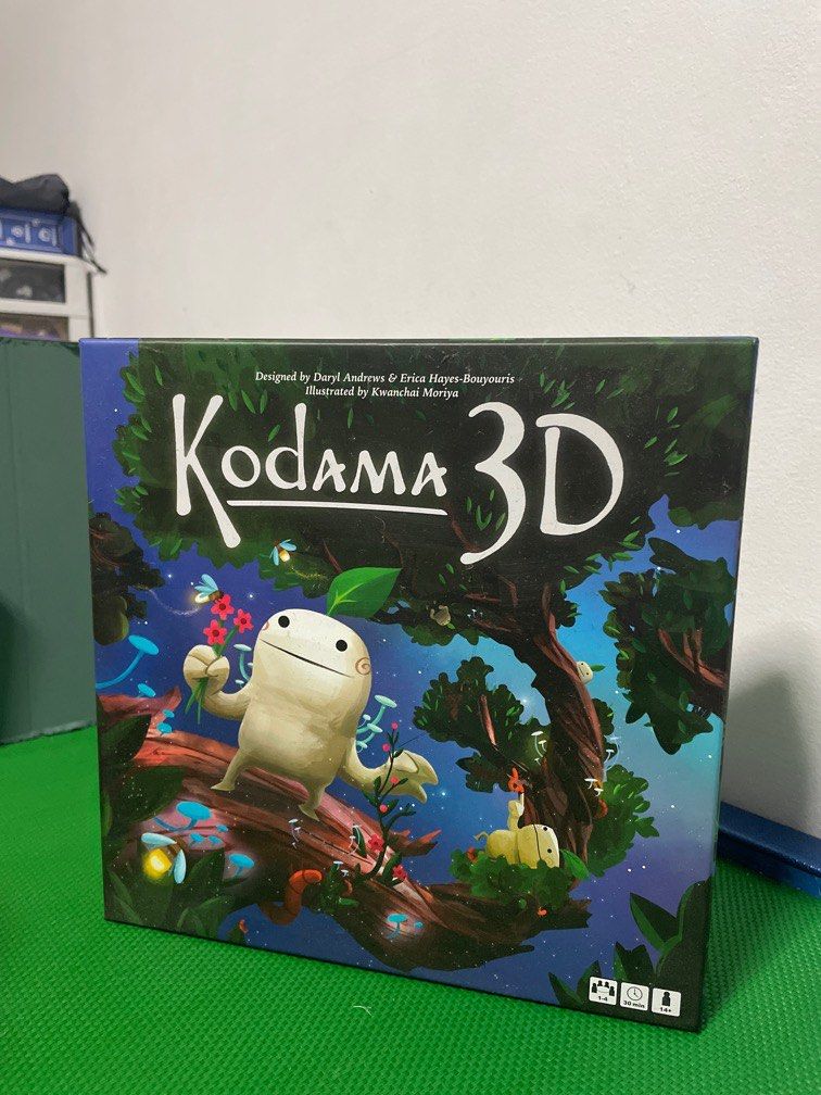 BG - Kodama 3D - ENG