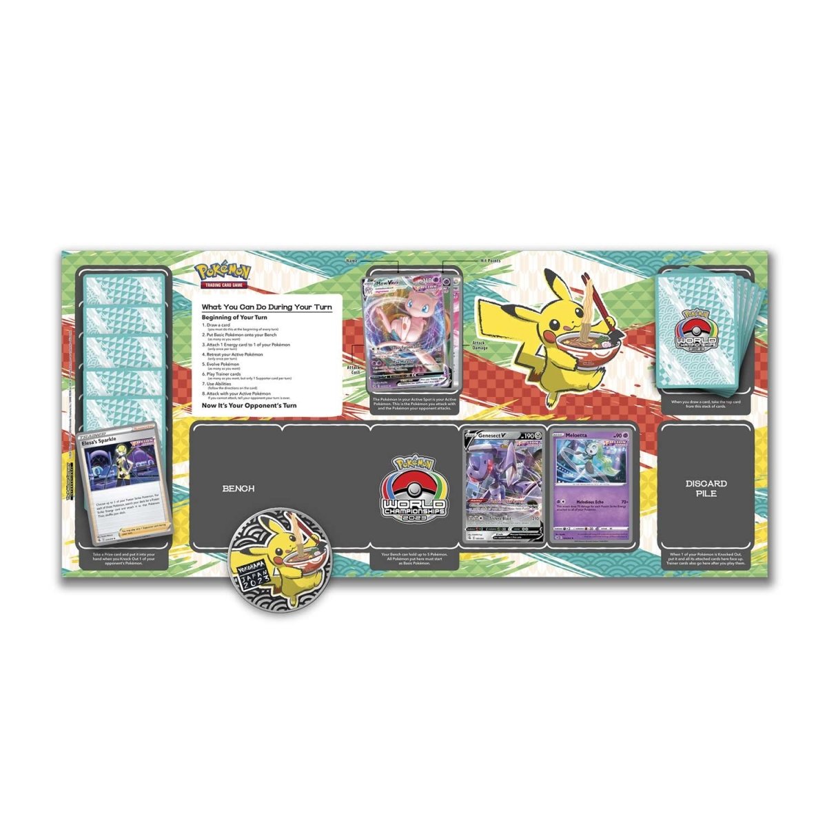 PKM - Pokemon TCG: 2023 World Championship Deck