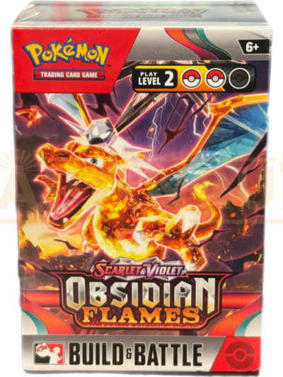 PKM - Obsidian Flames - Build & Battle Pack - ENG