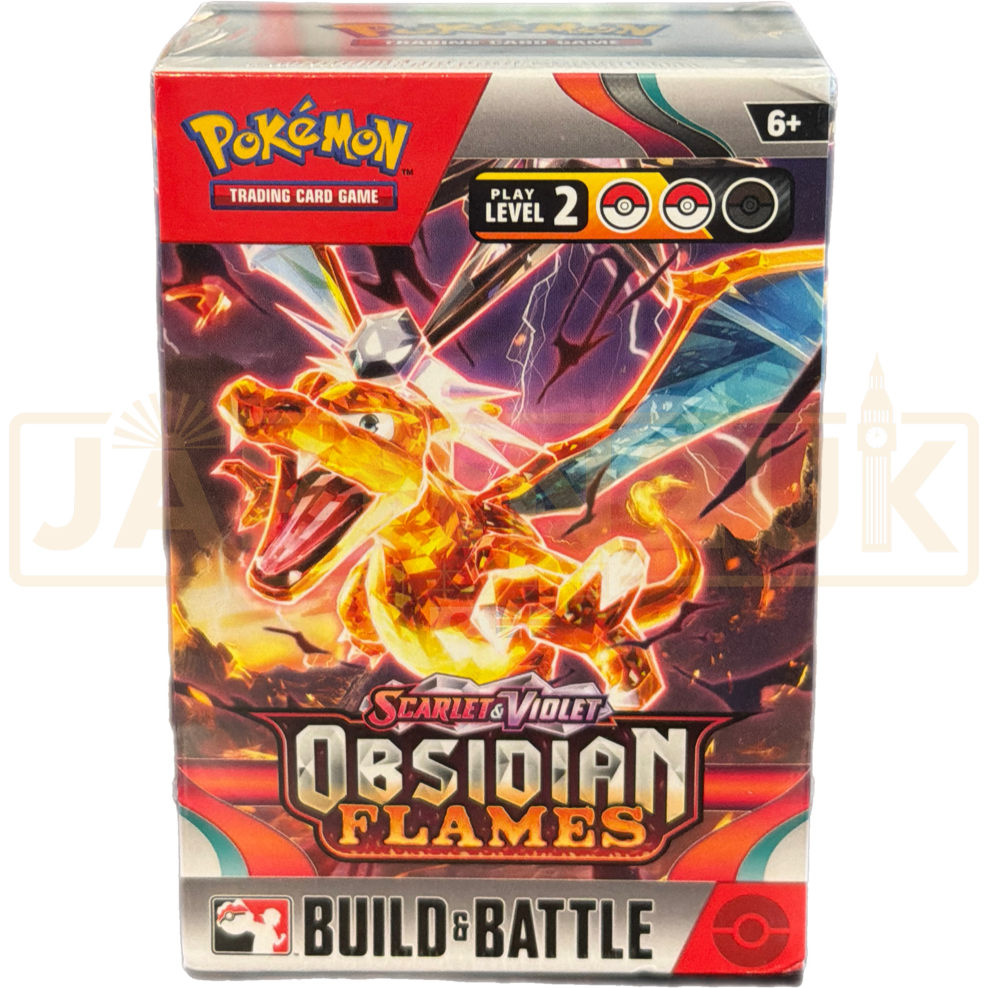 PKM - Obsidian Flames - Build & Battle Pack - ENG