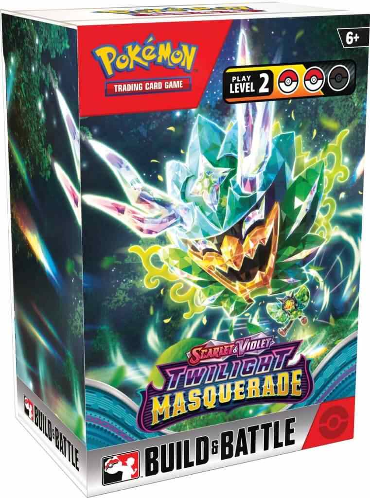 PKM - Pokemon TCG: Scarlet & Violet 06 - Twilight Masquerade - Build & Battle box - ENG