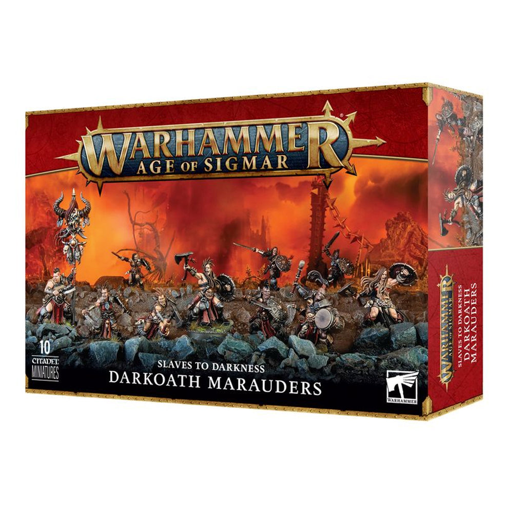 WS - AoS - SLAVES TO DARKNESS: DARKOATH MARAUDERS