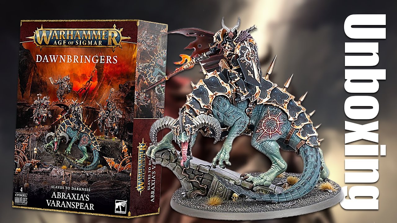 WS - AoS - SLAVES TO DARKNESS: ABRAXIA'S VARANSPEAR