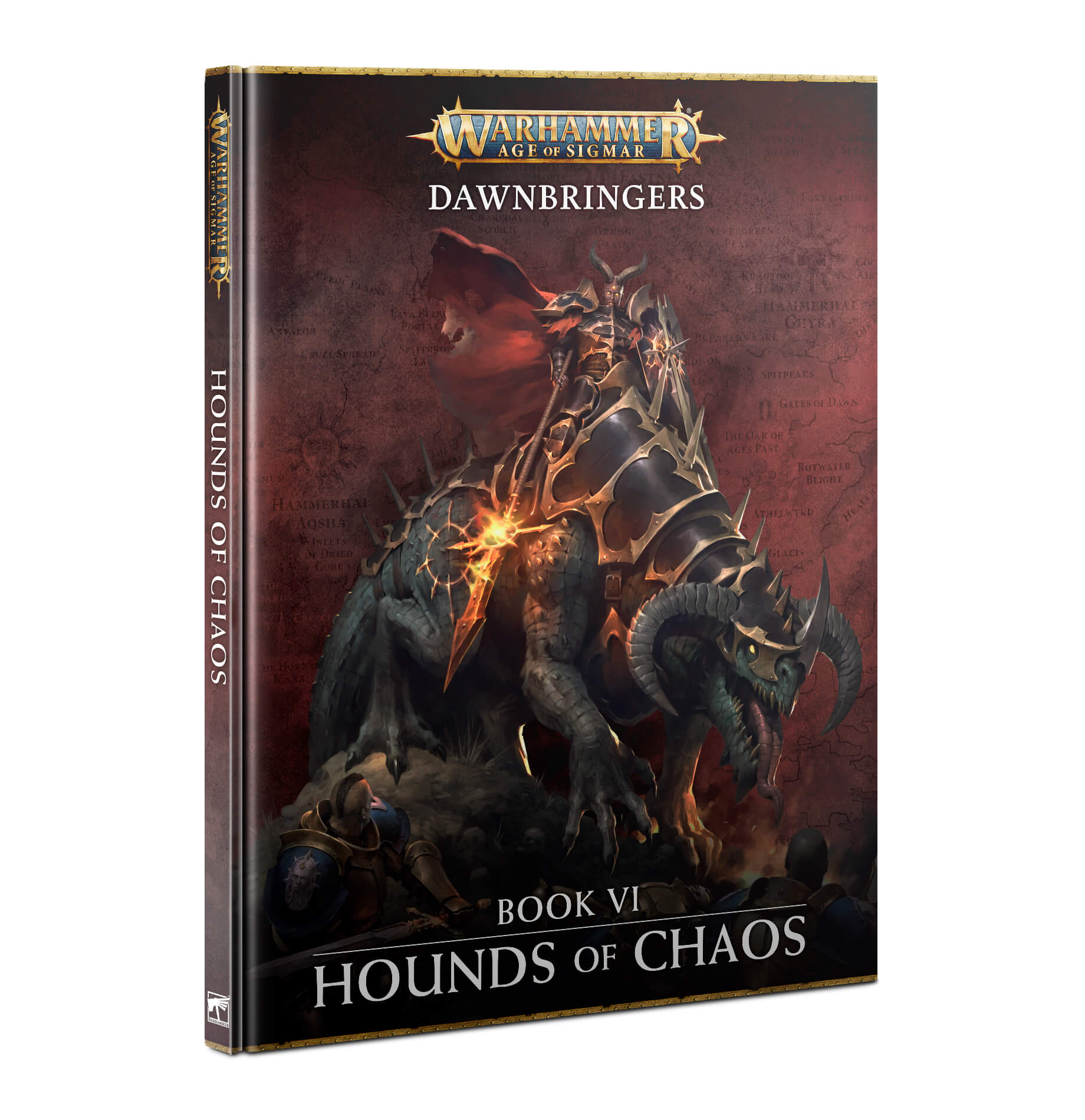 WS - AoS - AGE OF SIGMAR: HOUNDS OF CHAOS (ENG)