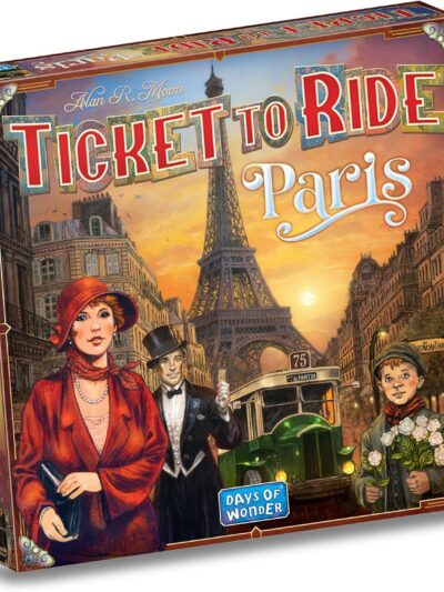 BG - Ticket to Ride: Paris - EN