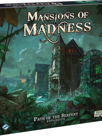 BG - Mansions of Madness: Path Of The Serpent - EXP - EN