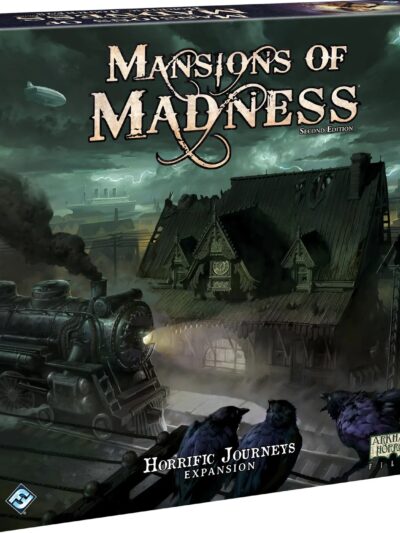 BG - Mansions of Madness: Horrific Journeys - EXP - EN