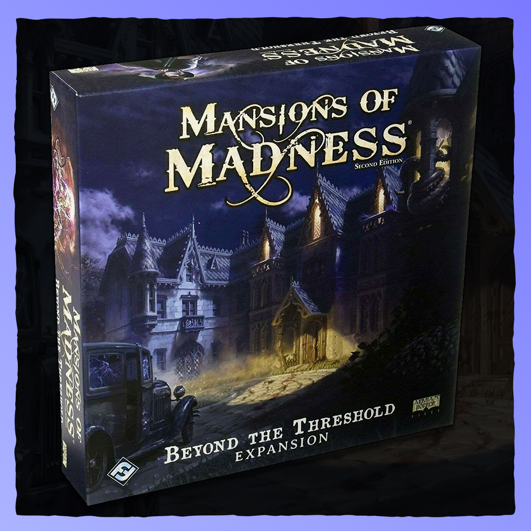 BG - Mansions of Madness: Beyond the Threshold - EXP - EN
