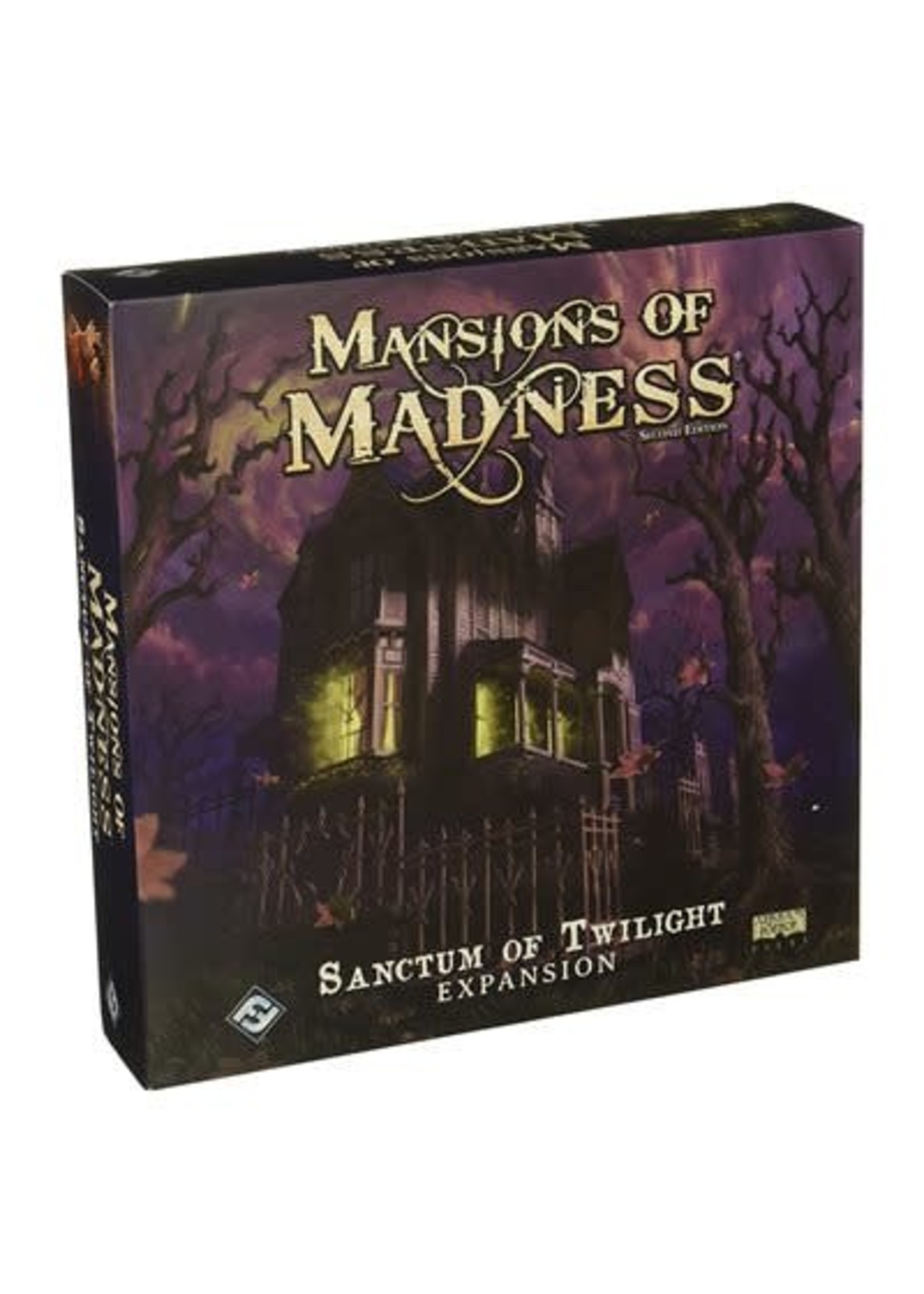 BG - Mansions of Madness: Sanctum of Twilight - EXP - EN