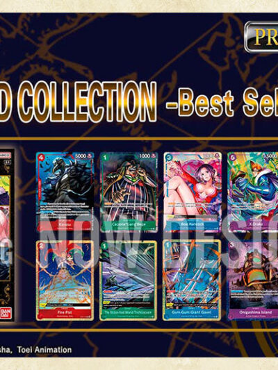 TCG - One Piece TCG: Premium Card Collection - Best Selection
