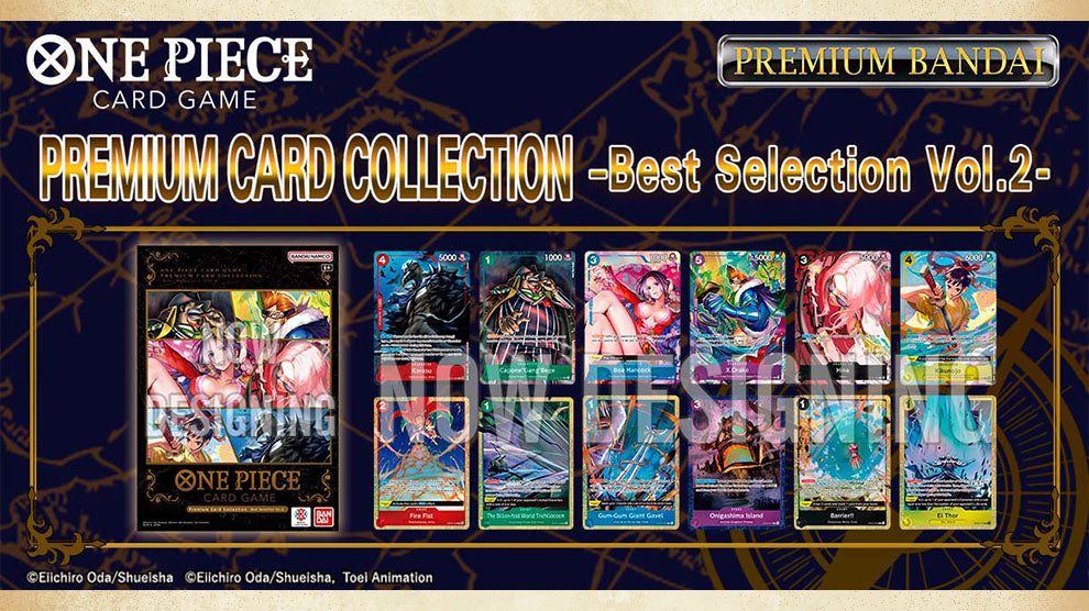 TCG - One Piece TCG: Premium Card Collection - Best Selection