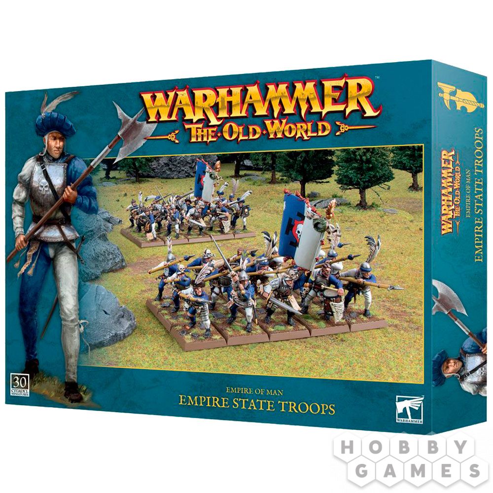 WS - OLW - EMPIRE OF MAN: EMPIRE STATE TROOPS