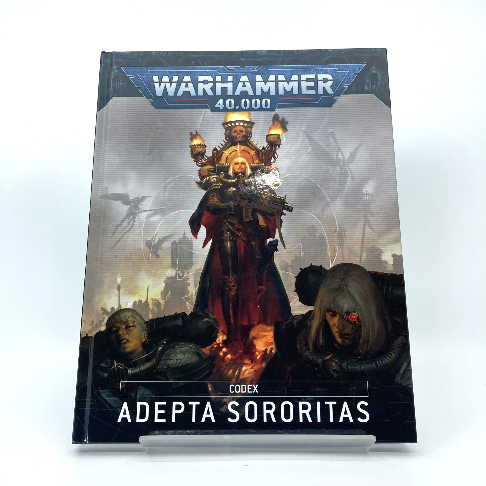 WS - Warhammer 40K - Codex : Adepta Sororitas - EN