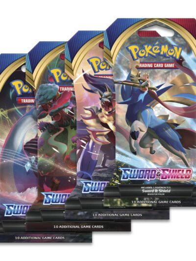 Pokémon TCG: Sword & Shield Booster Pack -EN