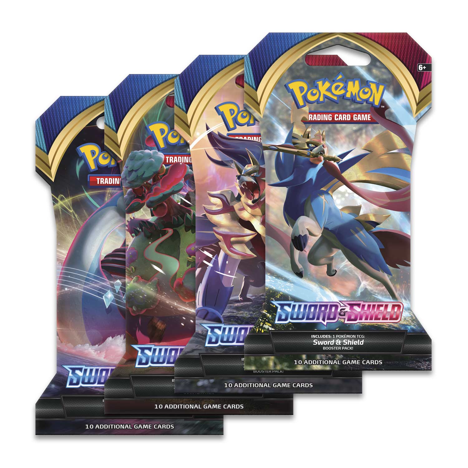 Pokémon TCG: Sword & Shield Booster Pack -EN