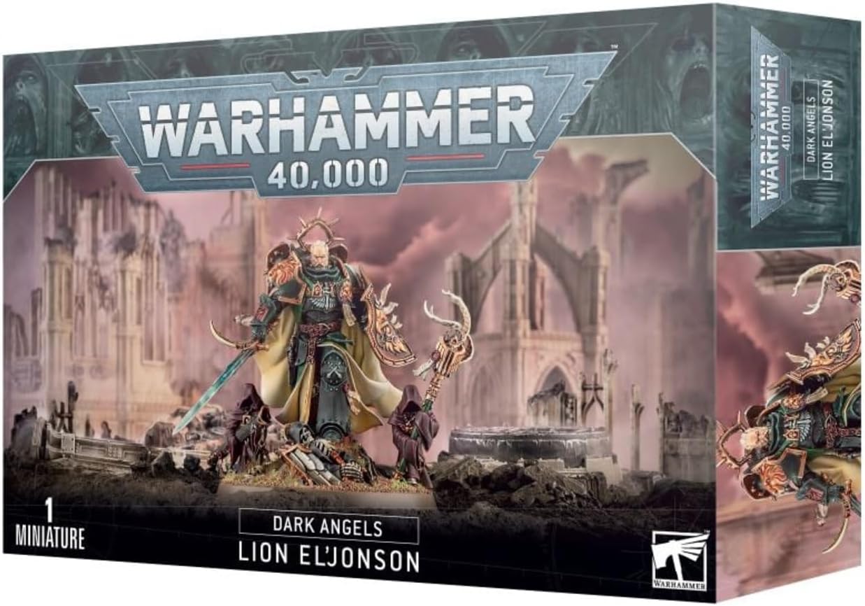 WS - Warhammer 40,000 - DARK ANGELS LION EL'JOHNSON