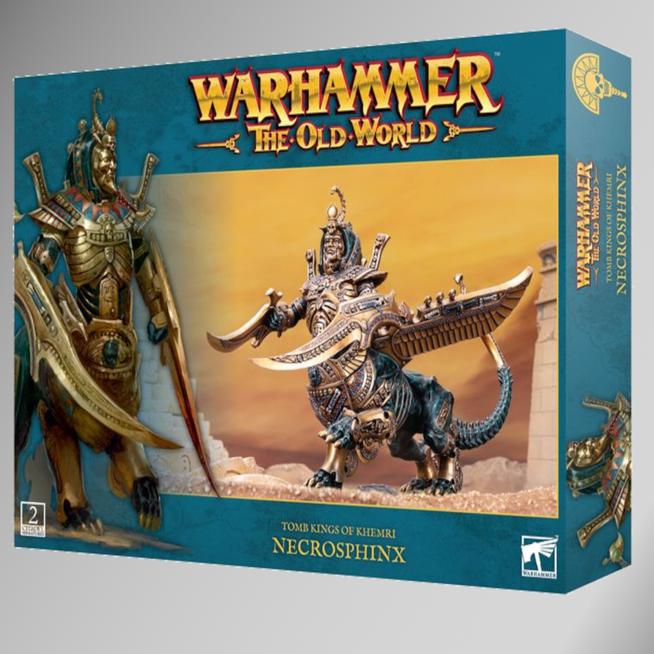WS - OLW - TOMB KINGS OF KHEMRI: NECROSPHINX