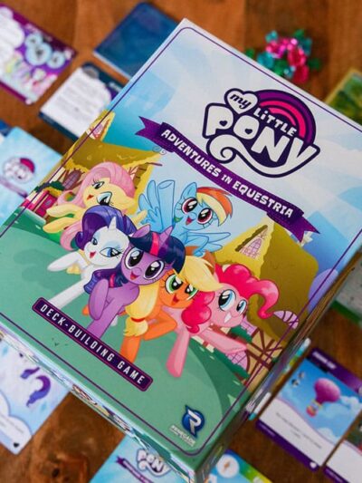 MLP - Adventures in Equestria Deck Building Game - ENG