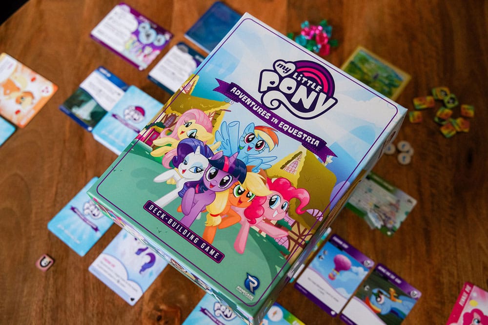 MLP - Adventures in Equestria Deck Building Game - ENG