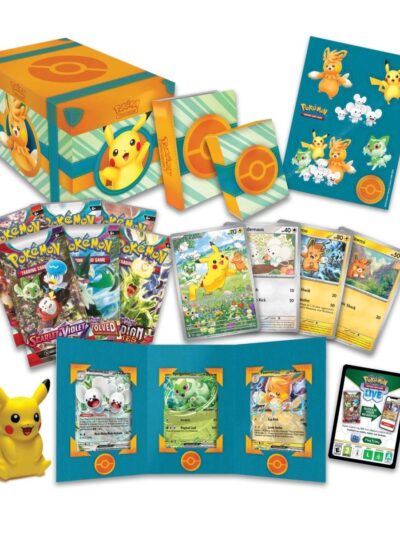 PKM - Pokemon TCG: Paldea Adventure Chest - EN