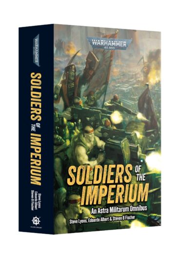 WS - Novel - SOLDIERS OF THE IMPERIUM (PB OMNIBUS) - ENG
