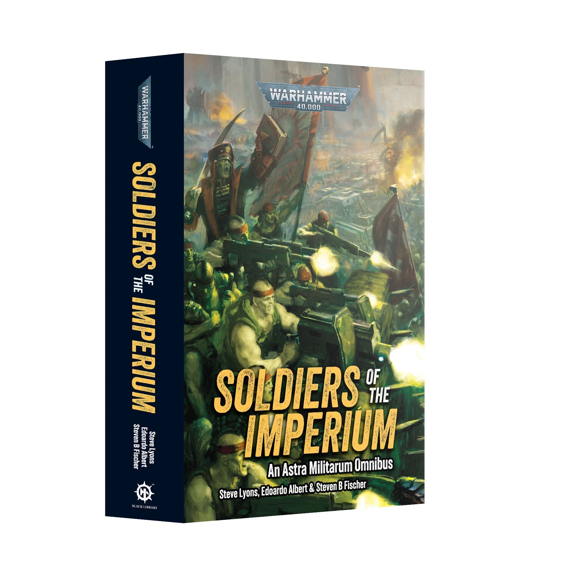 WS - Novel - SOLDIERS OF THE IMPERIUM (PB OMNIBUS) - ENG