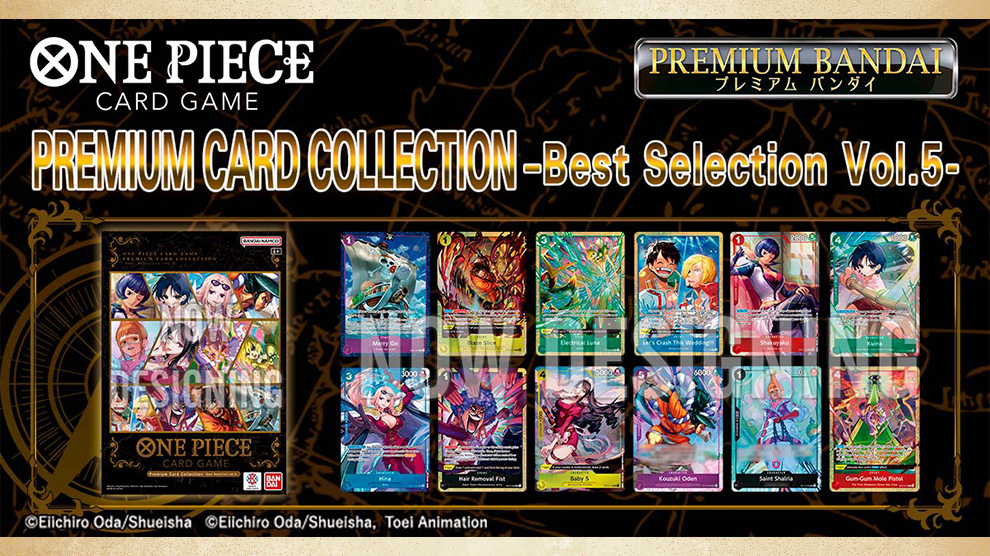 OP - One Piece TCG: Premium Card Collection - Best Selection - Vol.5