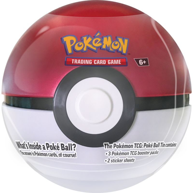 PKM - Pokemon TCG: Poke Ball Tin