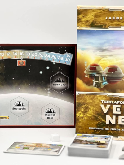 BG - Terraforming Mars: Venus Next - ESP