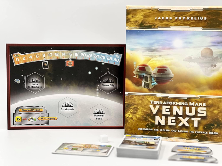 BG - Terraforming Mars: Venus Next - ESP
