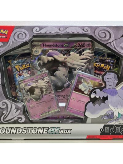 PKM - Pokemon TCG: Houndstone Ex Box