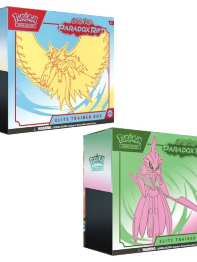 PKM - Pokémon TCG: Scarlet & Violet 4 - "Paradox Rift" Elite Trainer Box - EN