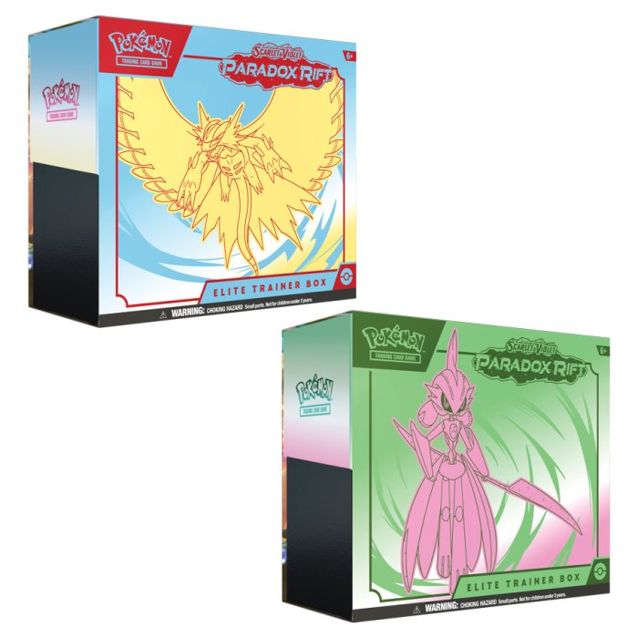 PKM - Pokémon TCG: Scarlet & Violet 4 - "Paradox Rift" Elite Trainer Box - EN