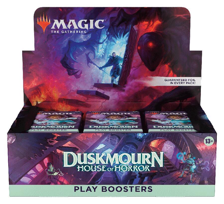 MTG - Magic the Gathering: "Duskmourn: House of Horror" Bundle ENG