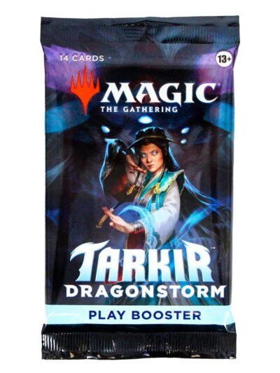 MTG - MTG: Tarkir Dragonstorm Play Booster PACK - ESP